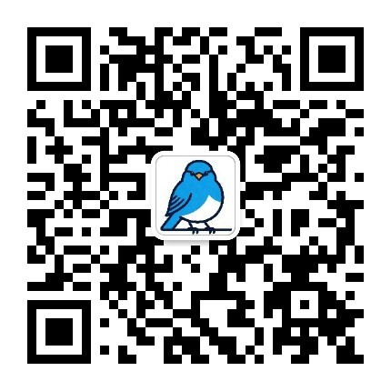 WeChat QR code for extension customer support